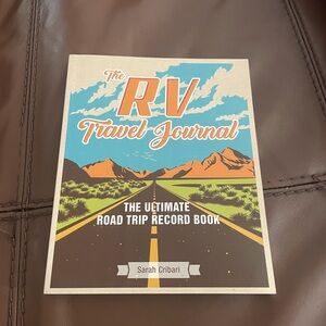 NWOT RV Camping Journal new never opened or used